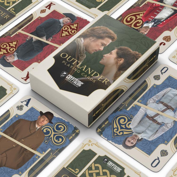 Outlander (Seasons 1-4) Playing Cards Gallery Image 7