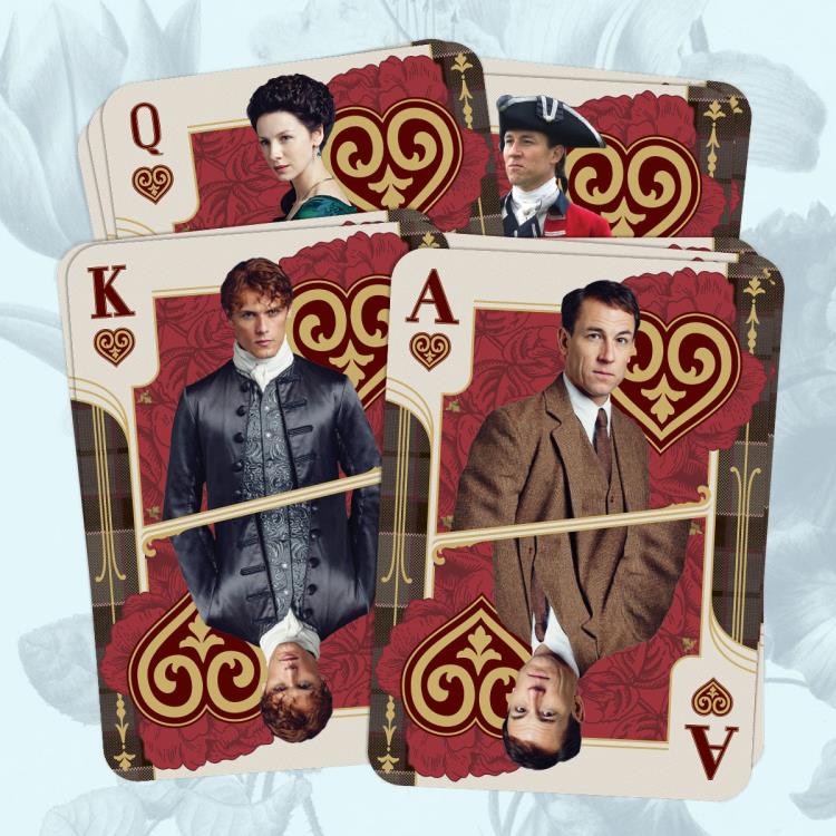 Outlander (Seasons 1-4) Playing Cards Gallery Image 5