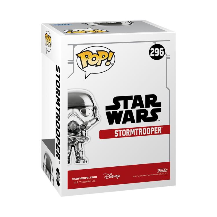 Pop! and Tee: Star Wars Stormtrooper (Silver) Gallery Image 8