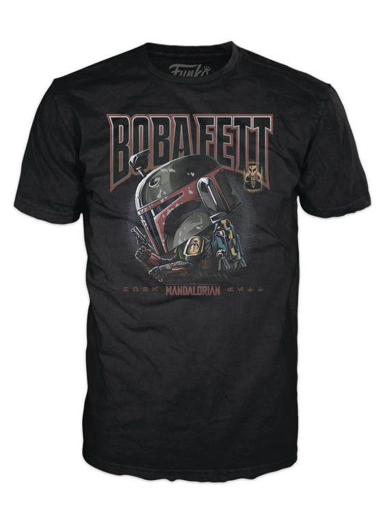 Pop! and Tee: Star Wars: The Mandalorian - Boba Fett Gallery Image 3