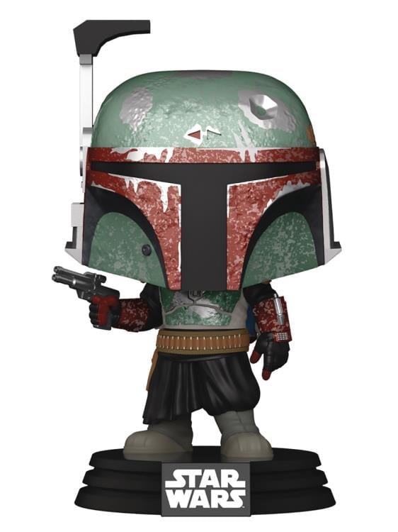 Pop! and Tee: Star Wars: The Mandalorian - Boba Fett Gallery Image 4