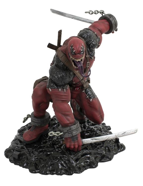 Marvel Gallery Venompool Deluxe Figure Diorama Gallery Image 6