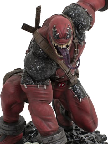 Marvel Gallery Venompool Deluxe Figure Diorama Gallery Image 2