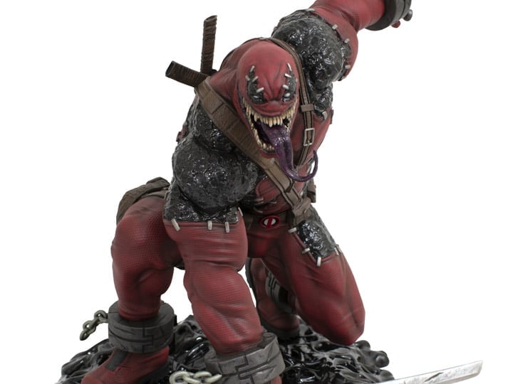 Marvel Gallery Venompool Deluxe Figure Diorama Gallery Image 1