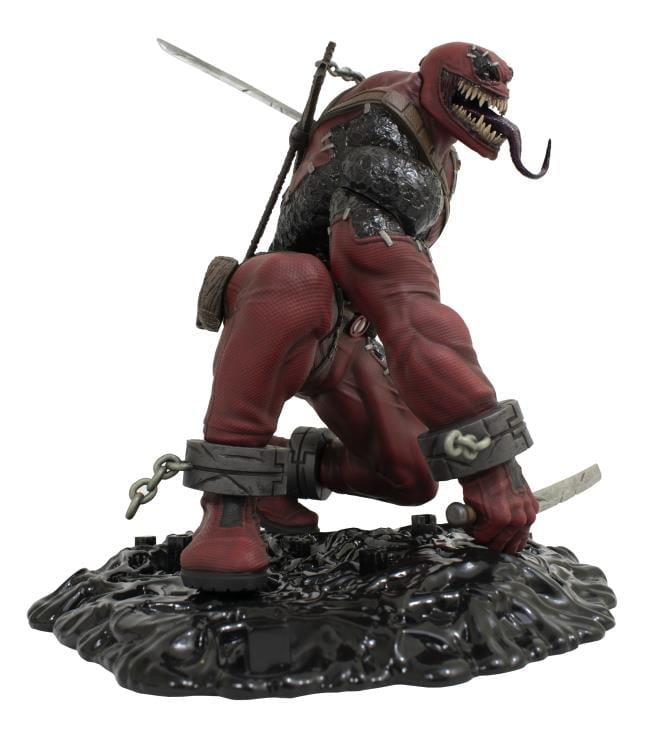 Marvel Gallery Venompool Deluxe Figure Diorama Gallery Image 4