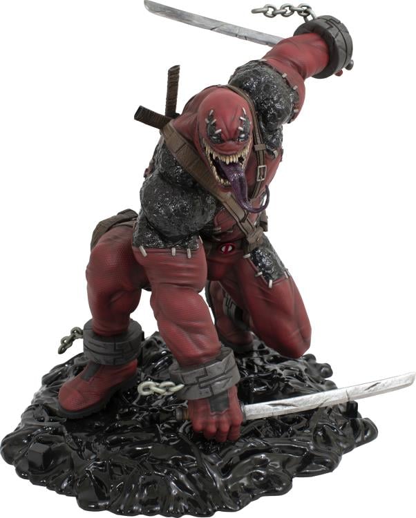 Marvel Gallery Venompool Deluxe Figure Diorama Gallery Image 3
