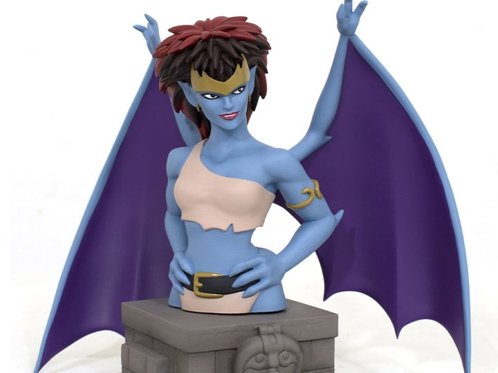 Disney's Gargoyles Demona 1/7 Scale Limited Edition Bust Gallery Image 1