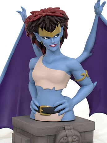 Disney's Gargoyles Demona 1/7 Scale Limited Edition Bust Gallery Image 2