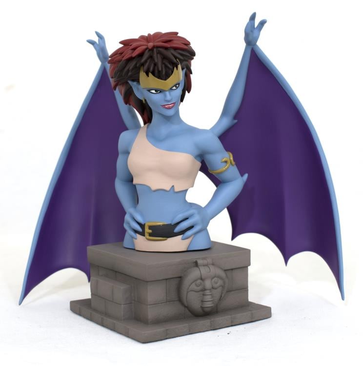 Disney's Gargoyles Demona 1/7 Scale Limited Edition Bust Gallery Image 5