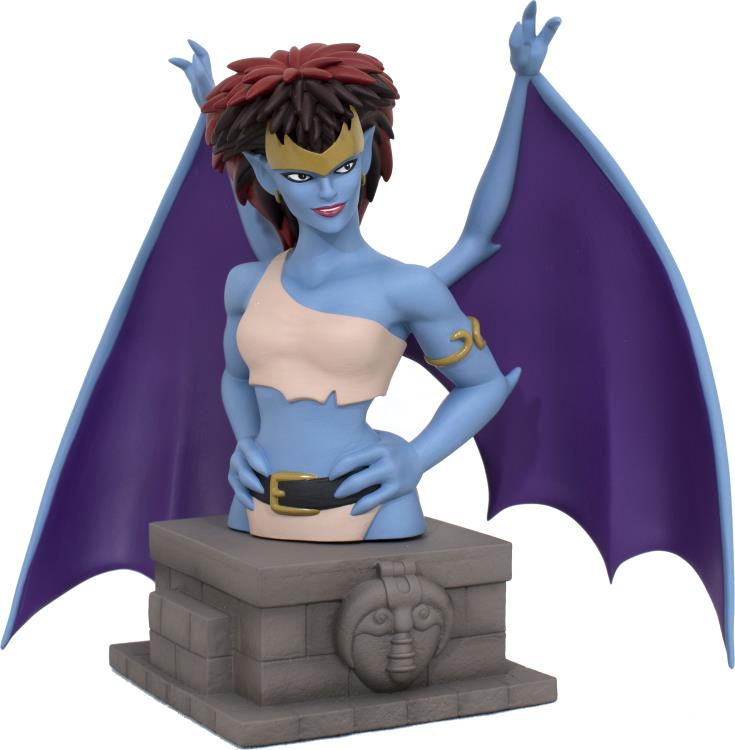 Disney's Gargoyles Demona 1/7 Scale Limited Edition Bust Gallery Image 6
