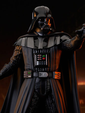Star Wars: Obi-Wan Kenobi Premier Collection Darth Vader 1/7 Scale Limited Edition Statue Gallery Image 2