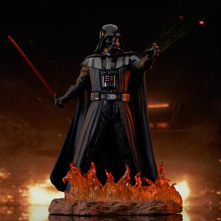Star Wars: Obi-Wan Kenobi Premier Collection Darth Vader 1/7 Scale Limited Edition Statue Gallery Image 4