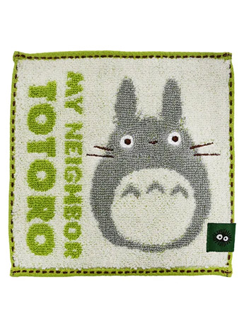 My Neighbor Totoro Mame Series Big Grey Totoro Mini Towel Gallery Image 2