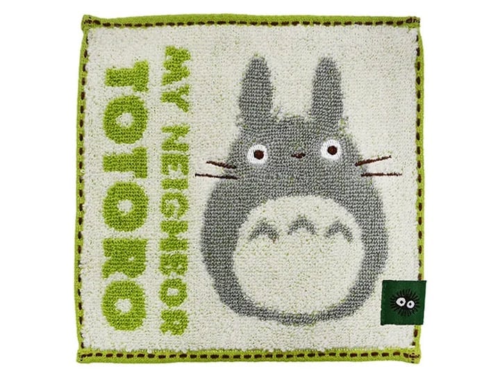 My Neighbor Totoro Mame Series Big Grey Totoro Mini Towel Gallery Image 1