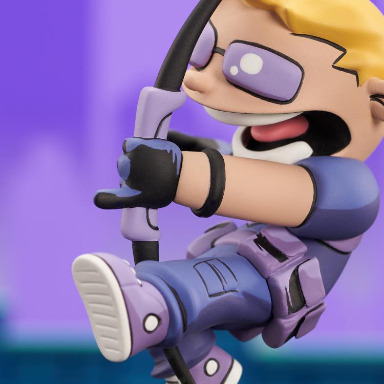 Marvel Animated Hawkeye Limited Edition Statue Gallery Image 10