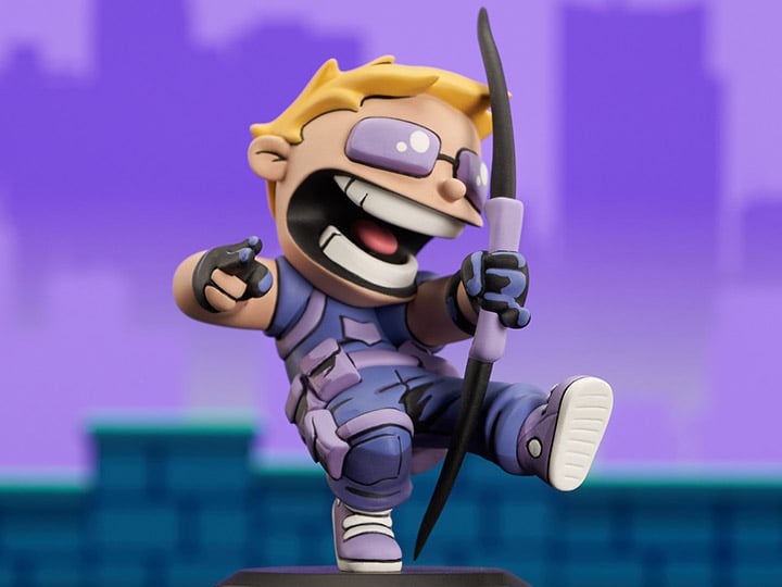 Marvel Animated Hawkeye Limited Edition Statue Gallery Image 1