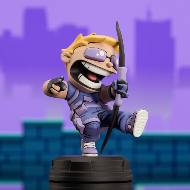 Marvel Animated Hawkeye Limited Edition Statue Gallery Image 3