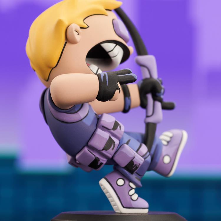 Marvel Animated Hawkeye Limited Edition Statue Gallery Image 7