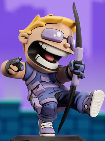 Marvel Animated Hawkeye Limited Edition Statue Gallery Image 2