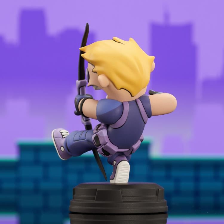 Marvel Animated Hawkeye Limited Edition Statue Gallery Image 5