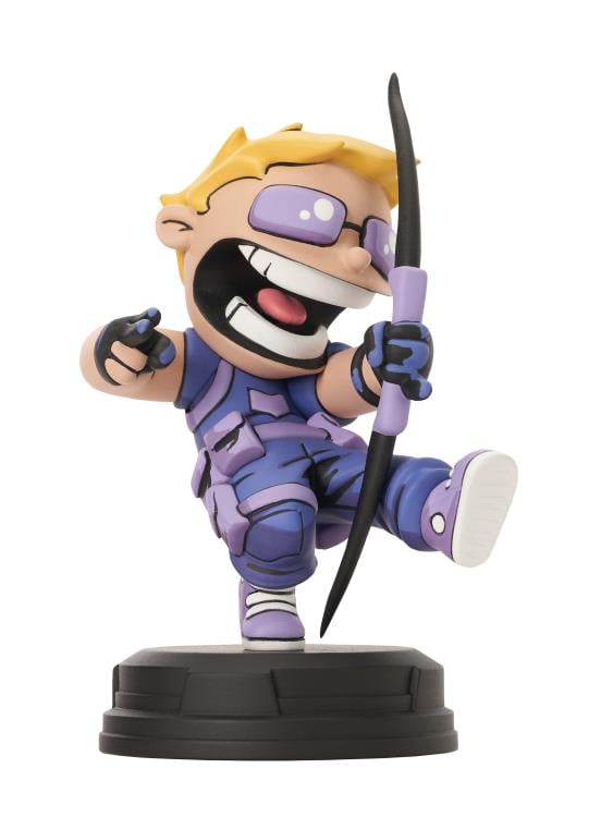 Marvel Animated Hawkeye Limited Edition Statue Gallery Image 13
