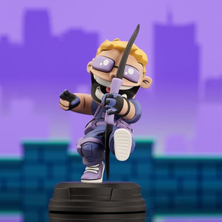 Marvel Animated Hawkeye Limited Edition Statue Gallery Image 6