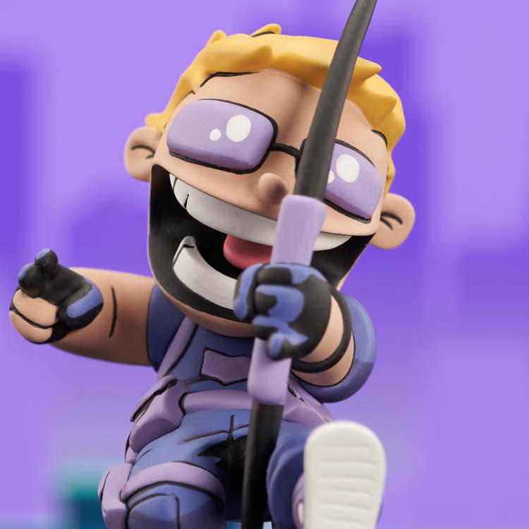Marvel Animated Hawkeye Limited Edition Statue Gallery Image 9
