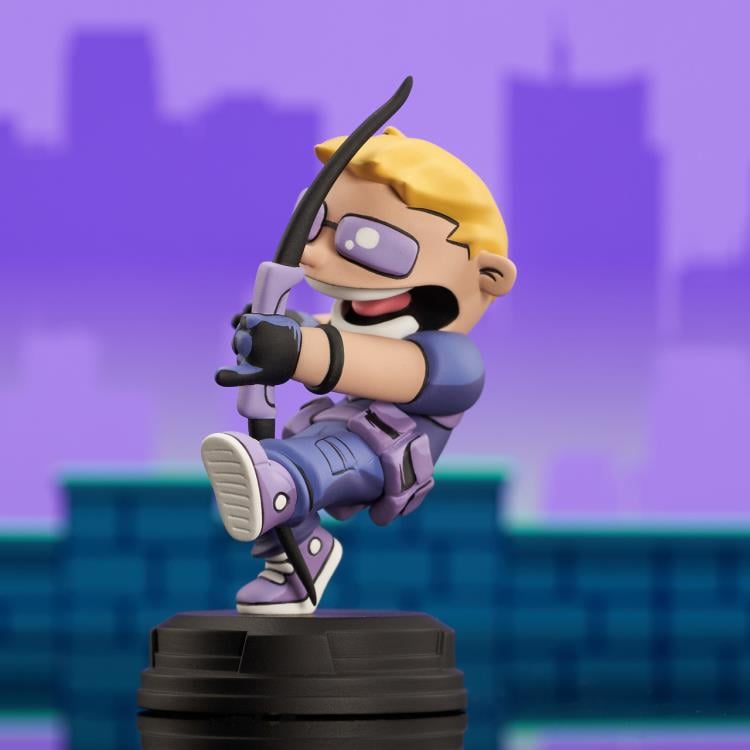 Marvel Animated Hawkeye Limited Edition Statue Gallery Image 4