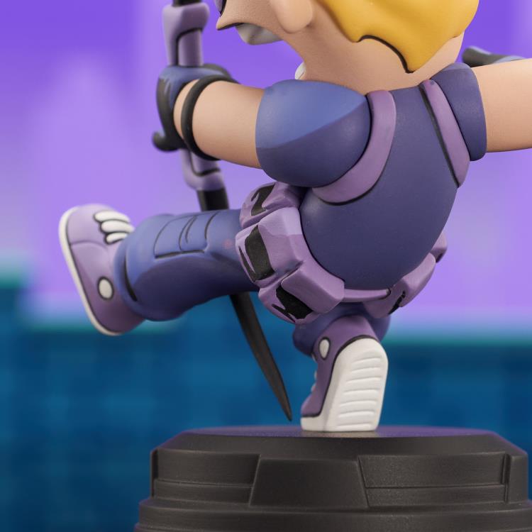 Marvel Animated Hawkeye Limited Edition Statue Gallery Image 11