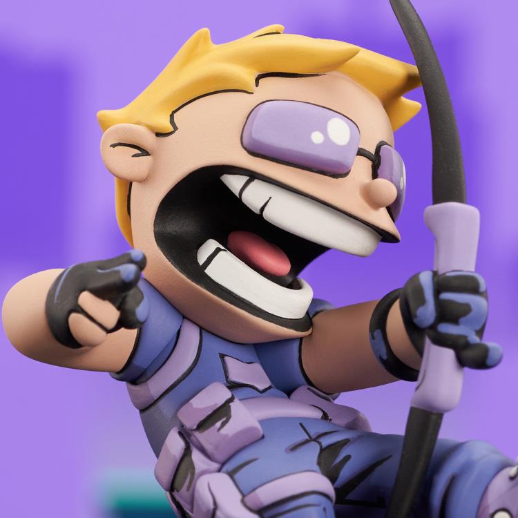 Marvel Animated Hawkeye Limited Edition Statue Gallery Image 8