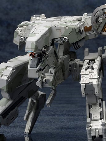 L GEAR REX 超合金 1/100 Kotobukia 1/100 scale Metal Gear Rex! Probably the most fun I've