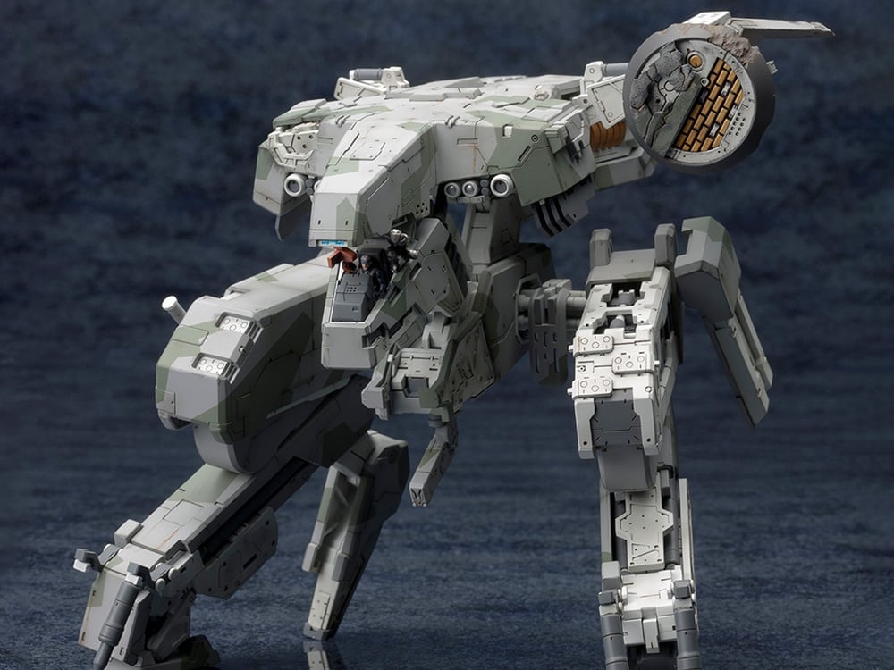 Metal Gear Solid 4: Guns of the Patriots Metal Gear Rex 1/100