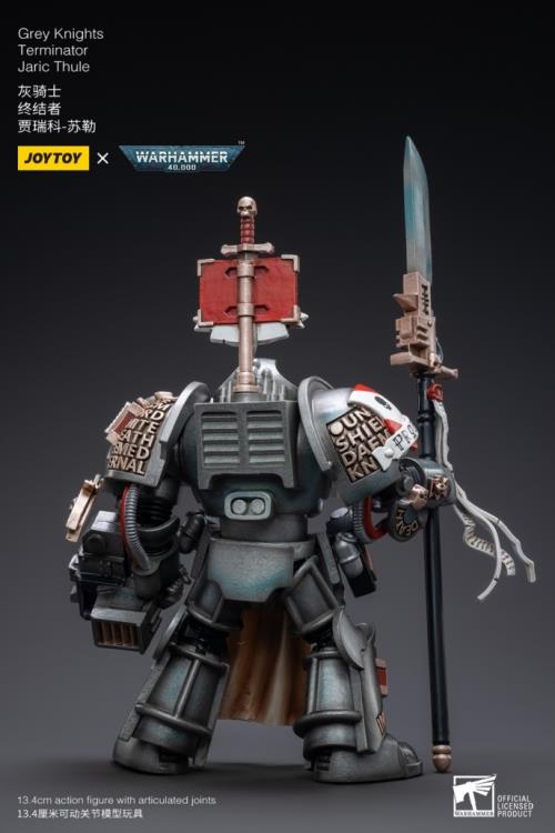 Warhammer 40K Grey Knights Terminator Jaric Thule 1/18 Scale Action Figure Gallery Image 8