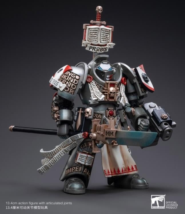 Warhammer 40K Grey Knights Terminator Jaric Thule 1/18 Scale Action Figure Gallery Image 6