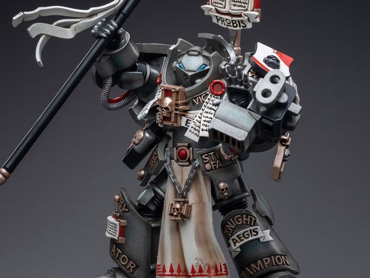 Warhammer 40K Grey Knights Terminator Jaric Thule 1/18 Scale Action Figure Gallery Image 1