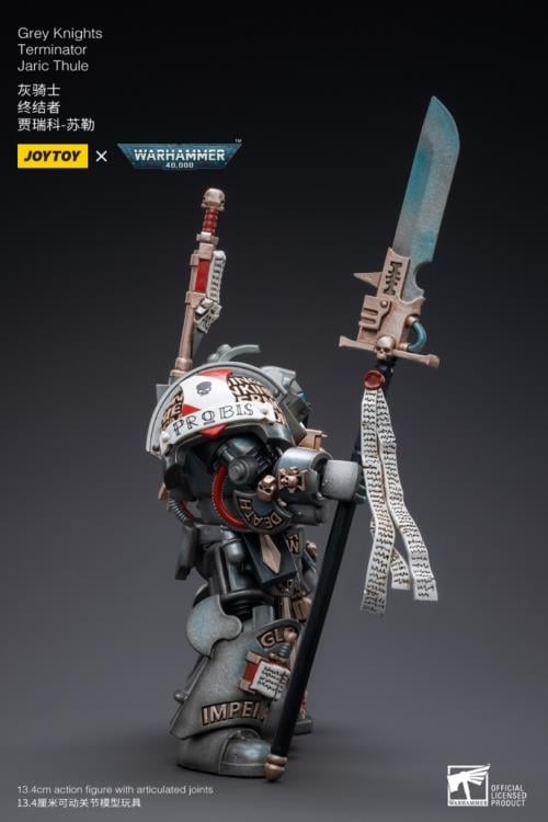 Warhammer 40K Grey Knights Terminator Jaric Thule 1/18 Scale Action Figure Gallery Image 7