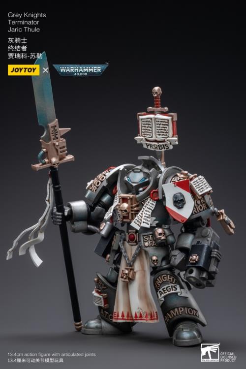 Warhammer 40K Grey Knights Terminator Jaric Thule 1/18 Scale Action Figure Gallery Image 4