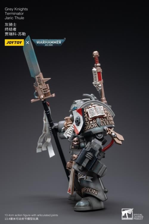 Warhammer 40K Grey Knights Terminator Jaric Thule 1/18 Scale Action Figure Gallery Image 9