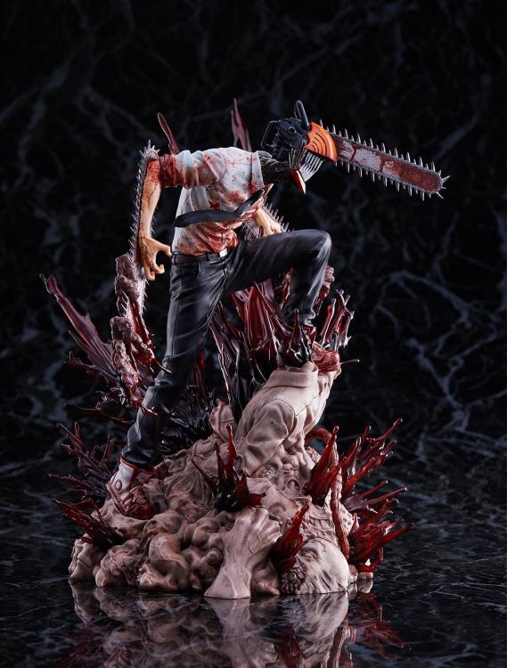 「チェンソーマン」 SHIBUYA SCRAMBLE FIGURE 1/7 Chainsaw Man Denji 1/7 Scale Shibuya Scramble Figure