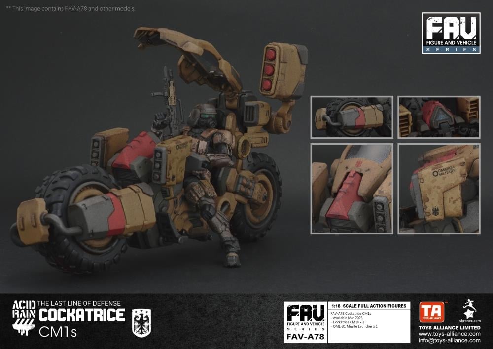 Acid Rain FAV-A78 Cockatrice CM1s Gallery Image 4