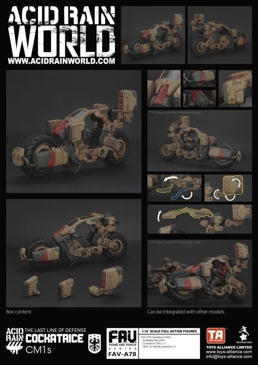 Acid Rain FAV-A78 Cockatrice CM1s Gallery Image 3