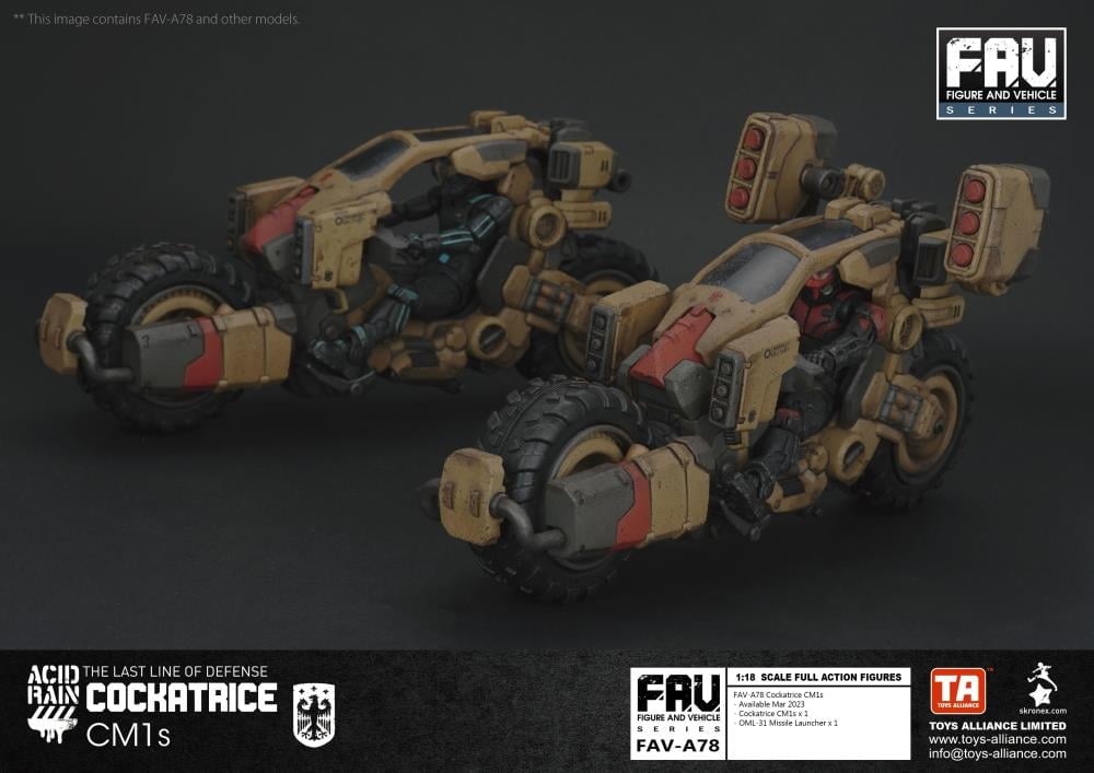 Acid Rain FAV-A78 Cockatrice CM1s Gallery Image 5