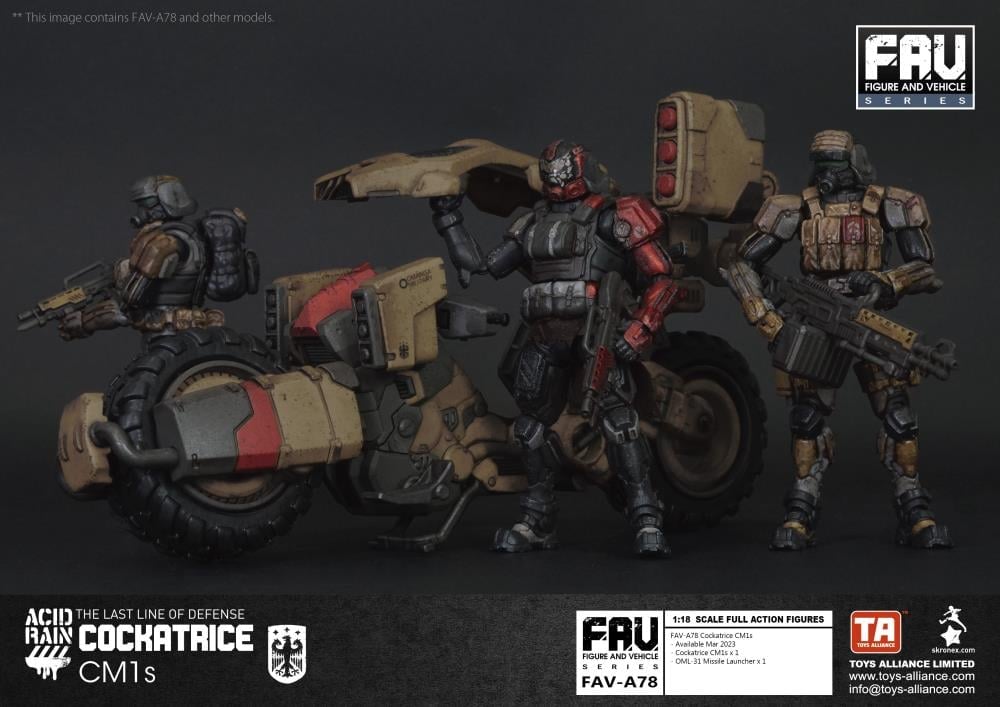 Acid Rain FAV-A78 Cockatrice CM1s Gallery Image 8
