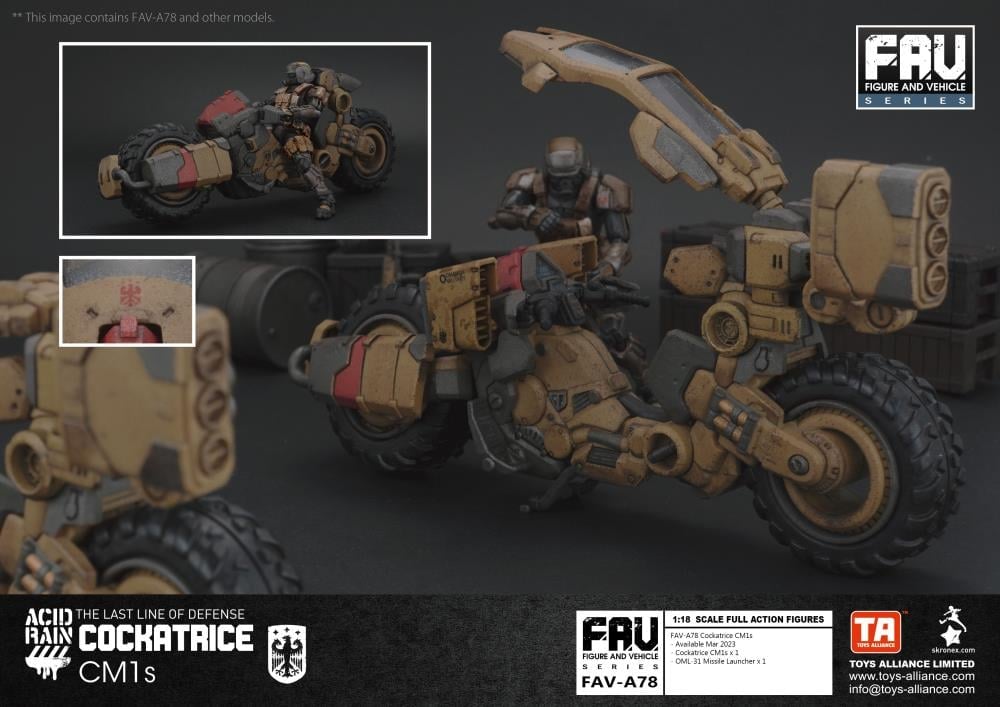 Acid Rain FAV-A78 Cockatrice CM1s Gallery Image 6