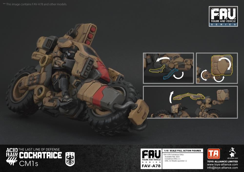 Acid Rain FAV-A78 Cockatrice CM1s Gallery Image 7