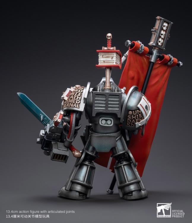 Warhammer 40K Grey Knights Terminator Retius Akantar 1/18 Scale Figure Gallery Image 7