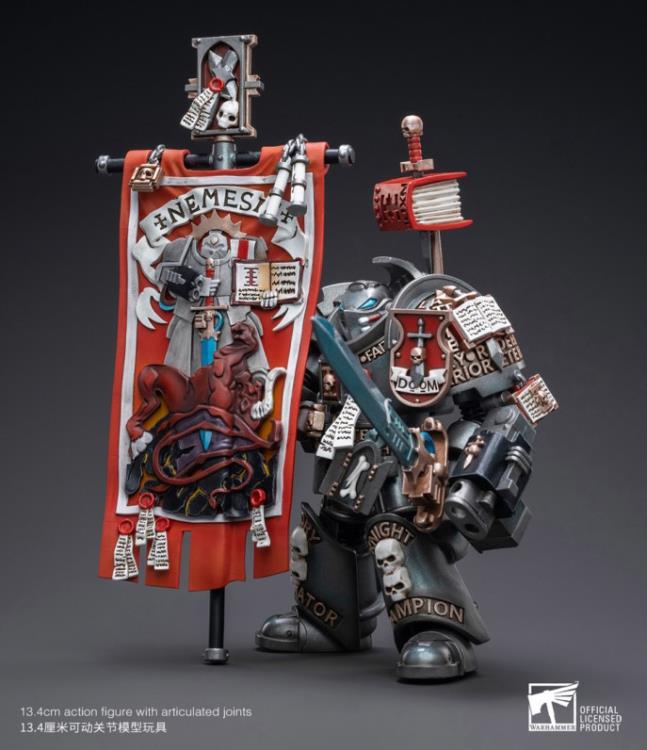 Warhammer 40K Grey Knights Terminator Retius Akantar 1/18 Scale Figure Gallery Image 5