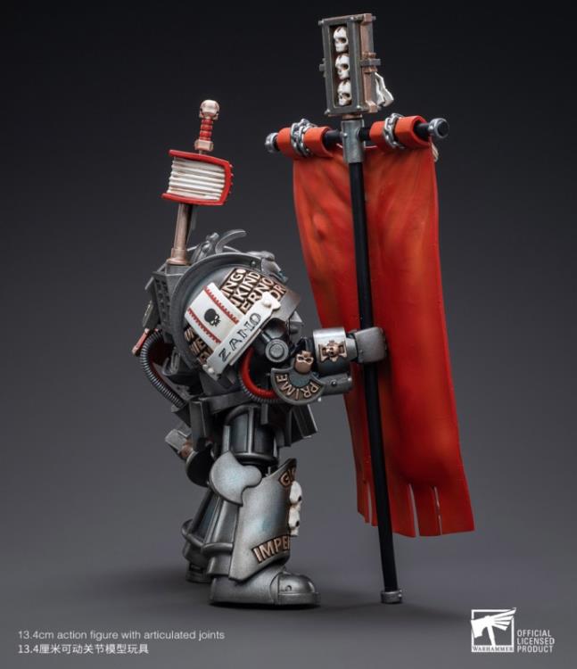 Warhammer 40K Grey Knights Terminator Retius Akantar 1/18 Scale Figure Gallery Image 6