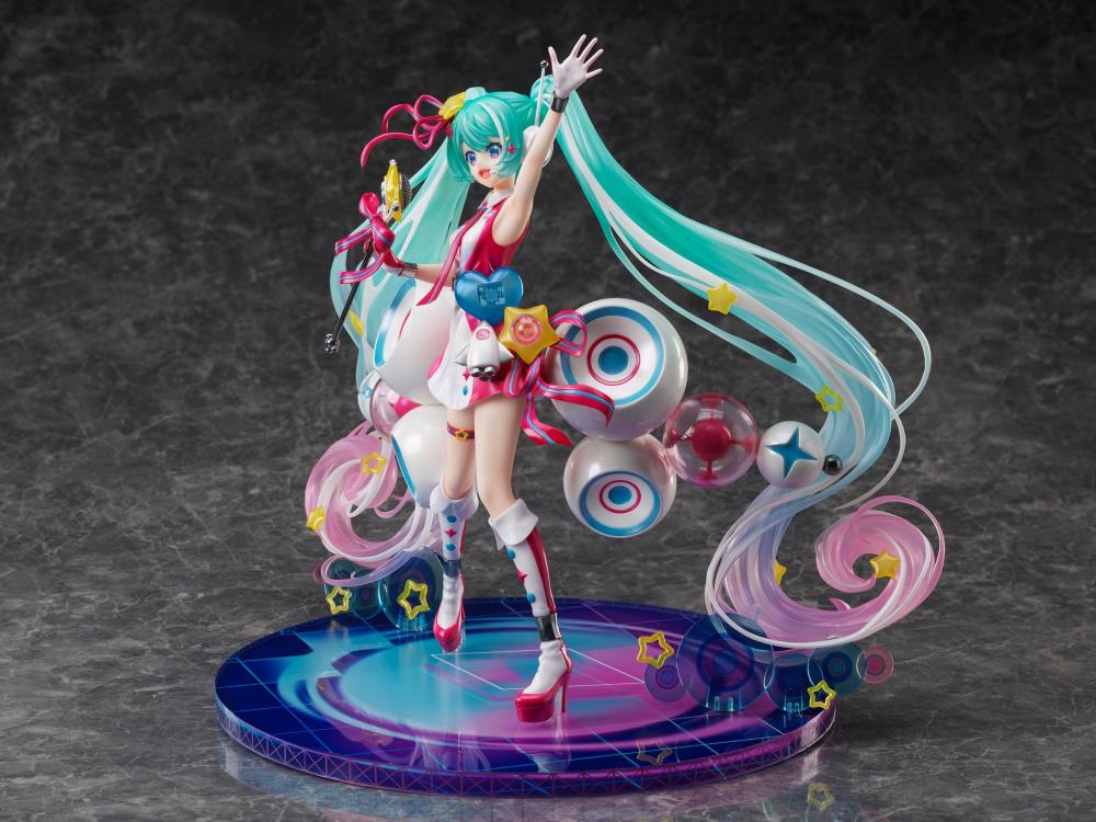 Vocaloid Hatsune Miku (Magical Mirai 10th Anniversary Ver.) 1/7 Scale Figure Gallery Image 5