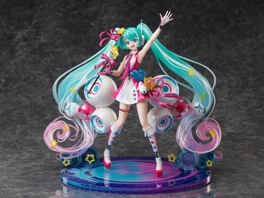 Vocaloid Hatsune Miku (Magical Mirai 10th Anniversary Ver.) 1/7 Scale Figure Gallery Image 3